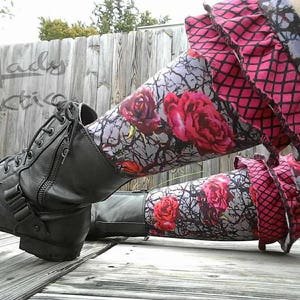 Ladies&#39; Knockout Socks - PDF Sewing Pattern