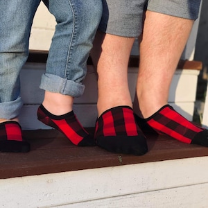 No Show Socks and Anklets - PDF Pattern