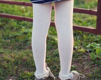 Abby's Footed Tights + Leggings - PDF Sewing Pattern