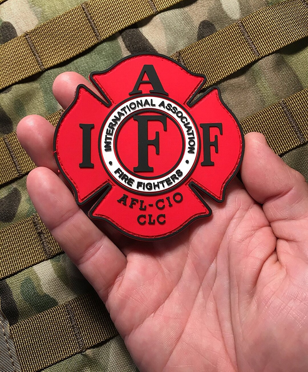 The IAFF International Association of Firefighters 4 Etsy