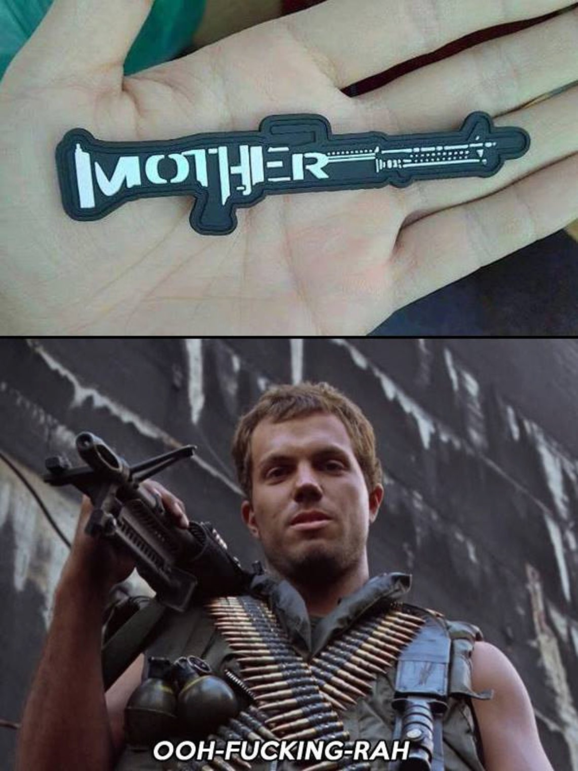 Animal Mother M60 Machine Gun Full Metal Jacket High Etsy