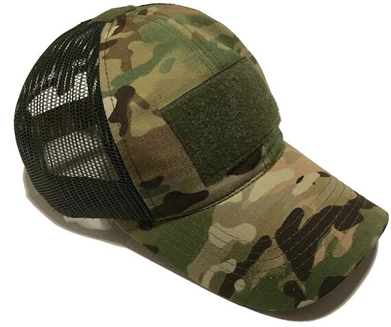 Multicam Tactique opérateur Casquette Avec Drapeau Américain Camouflage Armée Baseball Chapeau Casquette