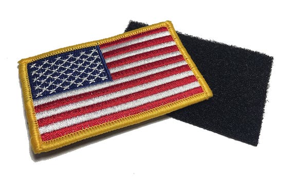 Aussie Flag Patch with Hook & Loop Backing Quality ! 