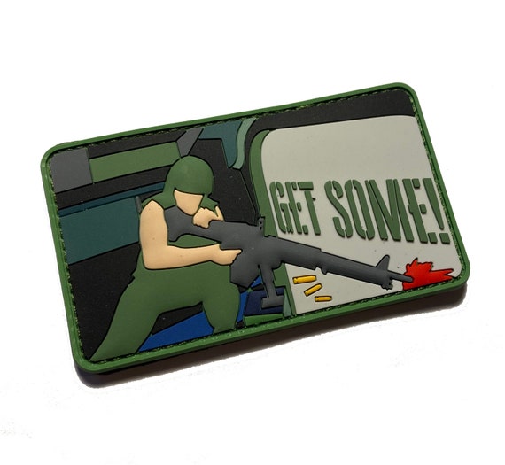 Full metal jacket patch clearance