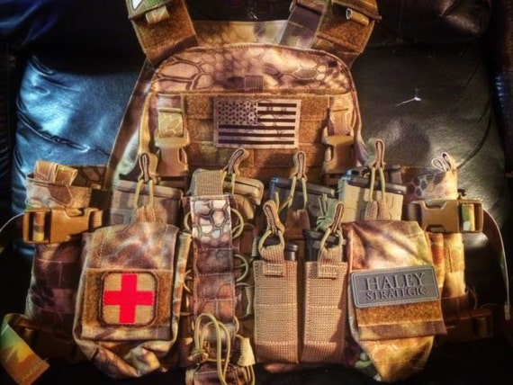 Highlander Kryptek personalized Velcro patch for the Haley