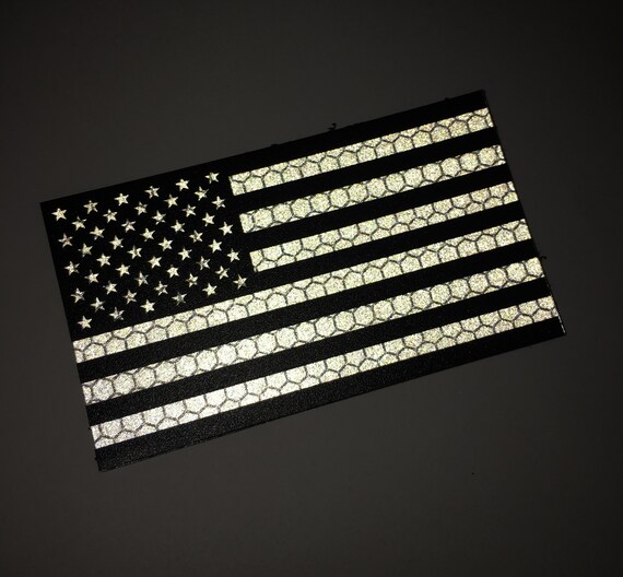 Empire Tactical USA 3.5 X 2 Inch Rainbow US Made American Patriotic Flag Durable USA Morale Uniform Patch