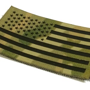 3.5x2 Inch Infrared Multicam Ir Us Flag Patch Us Army Special - Etsy ...