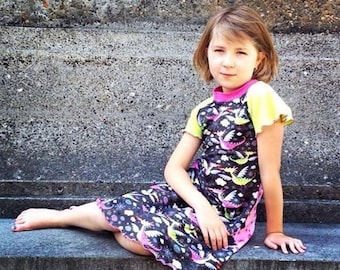 Mo's Lounge Gown Mönster Nattlinne eller Klänning Långärmad och Kortärmad från 6 månader upp till 10 år PDF Ladda ner