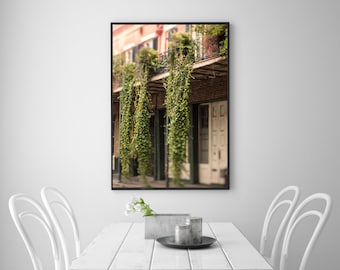 New Orleans Wall Art, French Quarter Balcony Print, New Orleans Photography Print, New Orleans Home Decor, French Quarter Art