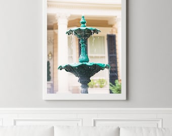 French Quarter Photography | Cornstalk Hotel Fountain | New Orleans Wall Art | French Quarter Decor | New Orleans Architecture Print