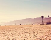 Santa Monica Beach Photography, los angles photography, los angeles decor, beach decor, california photography, large landscape photography