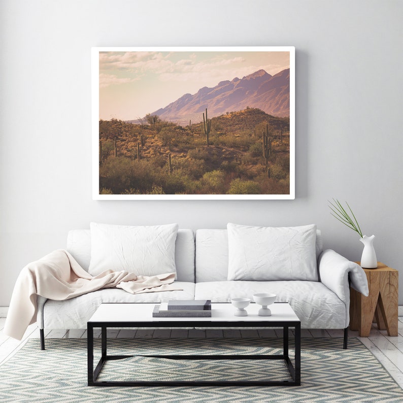 Arizona Photograph Landscape Photography Saguaro Cactus - Etsy