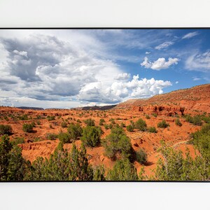 New Mexico Landscape Prints, Desert Landscape Wall Art, New Mexico Photography, Large Desert Landscape Photography, Western Landscape Print