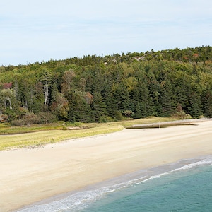Acadia National Park Photography Print | Sand Beach Acadia | Coastal Maine Photography | Maine Wall Art | Maine Landscape Print | Acadia Art
