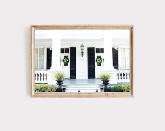 Charleston South Carolina Print, Charleston SC Photo, Charleston Spring Print, Historic Charleston Architectural Print, Lowcountry Wall Art