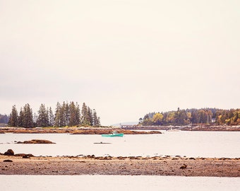 Maine photography, Coastal Maine Art, New England Photography, Maine Coastal Deco, Midcoast Maine Wall Art, Autumn in Maine Print,