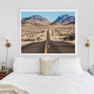 Fotografía de Texas, láminas del oeste de Texas, montañas Davis en el oeste de Texas, arte mural de Texas, arte mural del oeste, fotografía de paisajes del oeste de Texas.