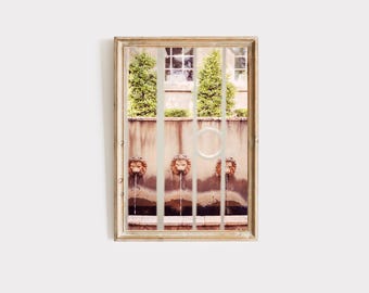 Charleston Wall Art, Charleston South Carolina Photography, Charleston Courtyard Print, Elegant Southern Home Decor
