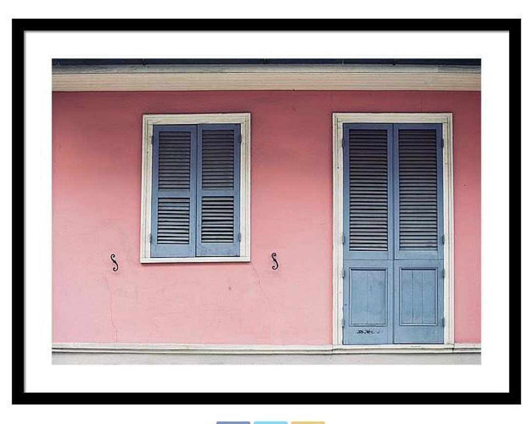 French Quarter Wall Art New Orleans Photography French Quarter