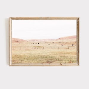 Montana Wall Art, Montana Photography, Montana Prairie Landscape, Montana Mountains Art, Mountain Landscape Print western landscape wall art