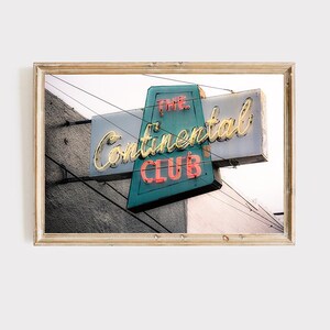 Continental Club Austin Texas Photography