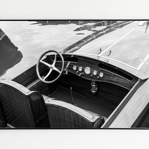 Vintage Boat Wall Art, Lake House Decor, Chris Craft Print, Wooden Boat Print, Maritime Wall Art, Classic Lake Boat Photo, gift for him