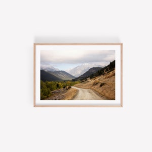 Montana Wall Art, Montana Photography, Crazy Mountains Montana, Montana Mountains Art, Mountain Landscape Print, Western Wall Art, landscape