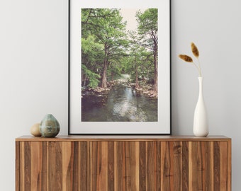 Guadalupe River Gruene Texas Unframed Photography