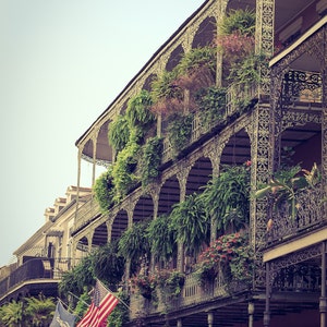 French Quarter Art | New Orleans Photography | Royal Street New Orleans | French Quarter Architecture | Large Wall Art