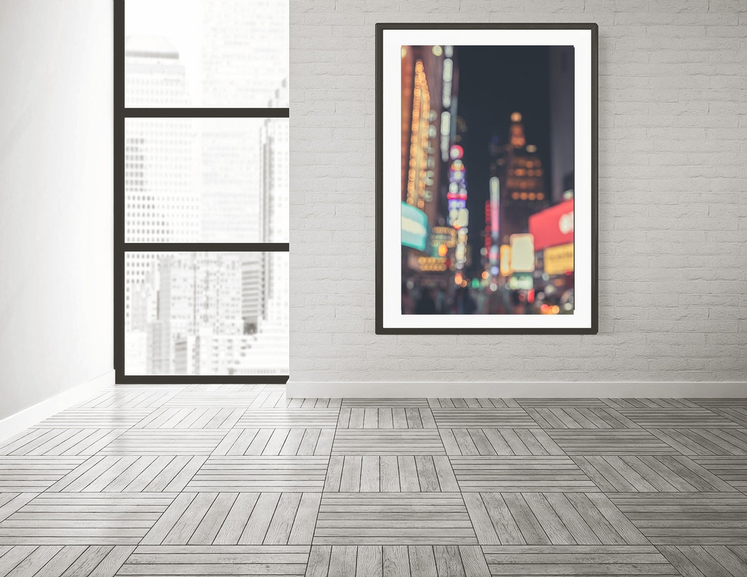 New York City Photography New York City Decor Times Square Art