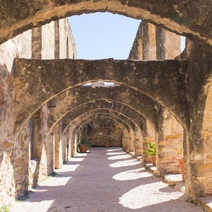 texas photography, san antonio missions, mission san jose, rustic decor, southwestern art, texas decor, san antonio, san antonio photography