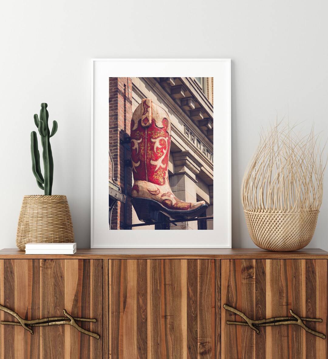 Nashville Photography Print, Country Music Wall Art, Downtown Nashville Print, Nashville Wall