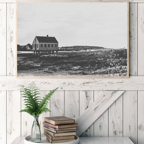 Coastal Maine Photography Lobster Boats New England Decor Etsy