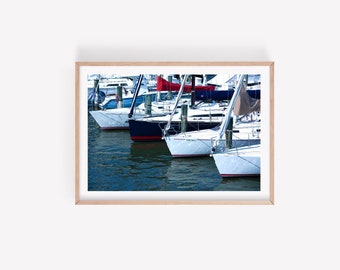 Annapolis photography, coastal wall art, annapolis art, sailboat prints, nautical decor, large wall art, chesapeake bay art