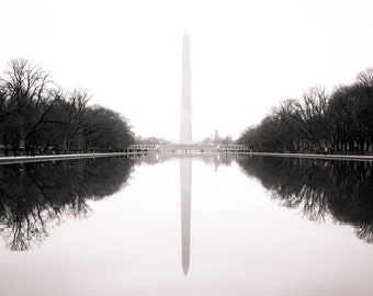 washington dc photography, washington monument, dc wall art, dc black and white photography, large wall art, dc decor, patriotic art