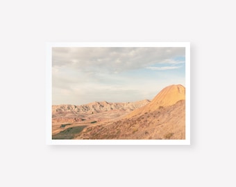 Badlands National Park Photography Print, Badlands South Dakota, Badlands Wall Art, South Dakota Landscape Print Large South Dakota Wall Art