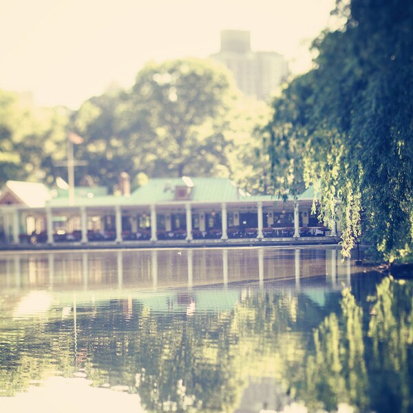 Loeb boathouse in central park