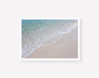 Florida photography, Seaside Beach Print, Florida gulf coast wall art, large ocean print, 30a florida print, coastal wall art, soothing art