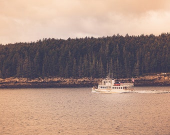 Unframed Maine photography, Maine coast, Monhegan Island, Landscape photography, large wall art, Maine Landscape Print, Coastal Maine art