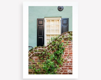 Charleston Wall Art, Charleston South Carolina Photography, southern home decor, charleston home decor, charleston wall art coastal wall art