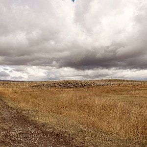 Montana photography, Montana landscape print, Western landscape wall art, montana wall art, farmhouse wall decor, large landscape wall art