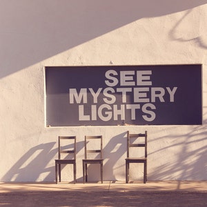 Texas photography, marfa texas, marfa lights, western decor, texas decor, texas prints, west texas, large wall art, see mystery lights