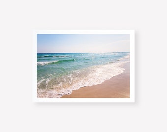 Florida Wall Art, Seaside Florida Print, Florida gulf coast wall art, large ocean print, 30a florida print, coastal wall art, soothing art