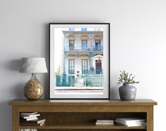 Charleston Wall Art, Charleston South Carolina Photography, charleston iron fence print, southern home decor, charleston sc architecture