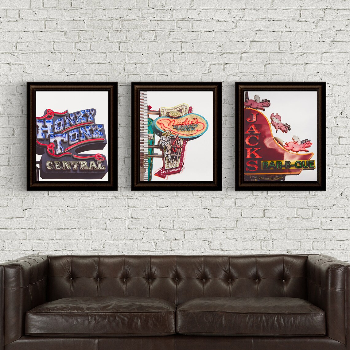 Nashville wall decor nashville photography neon sign Etsy
