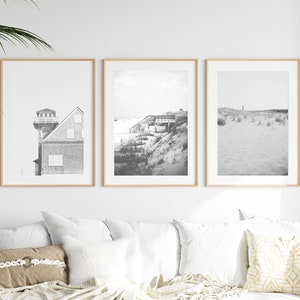 Outer Banks Print Set, Outer Banks Black and White Prints, Outer Banks Photography, obx Decor, obx Wall Art, Duck Outer Banks obx print