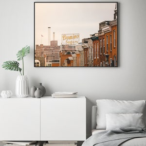 Baltimore Photography, Domino Sugar Sign, Federal Hill Photography ...