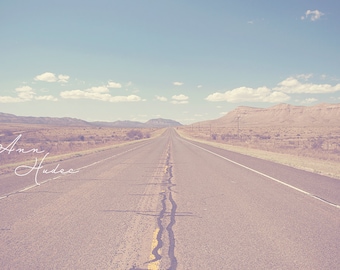 West Texas Prints | Road to Marfa Texas | Desert photography | Texas Landscape | Wanderlust Adventure Art | Large Wall Art | Marfa Texas