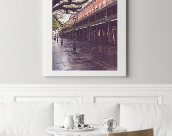 New Orleans French Quarter Jackson Square Print, New Orleans Photography Print, New Orleans Wall Art, French Quarter Architecture Print