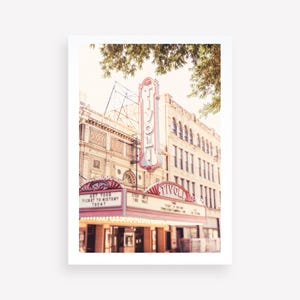 Tivoli Theater Downtown Chattanooga Tennessee Photography Print